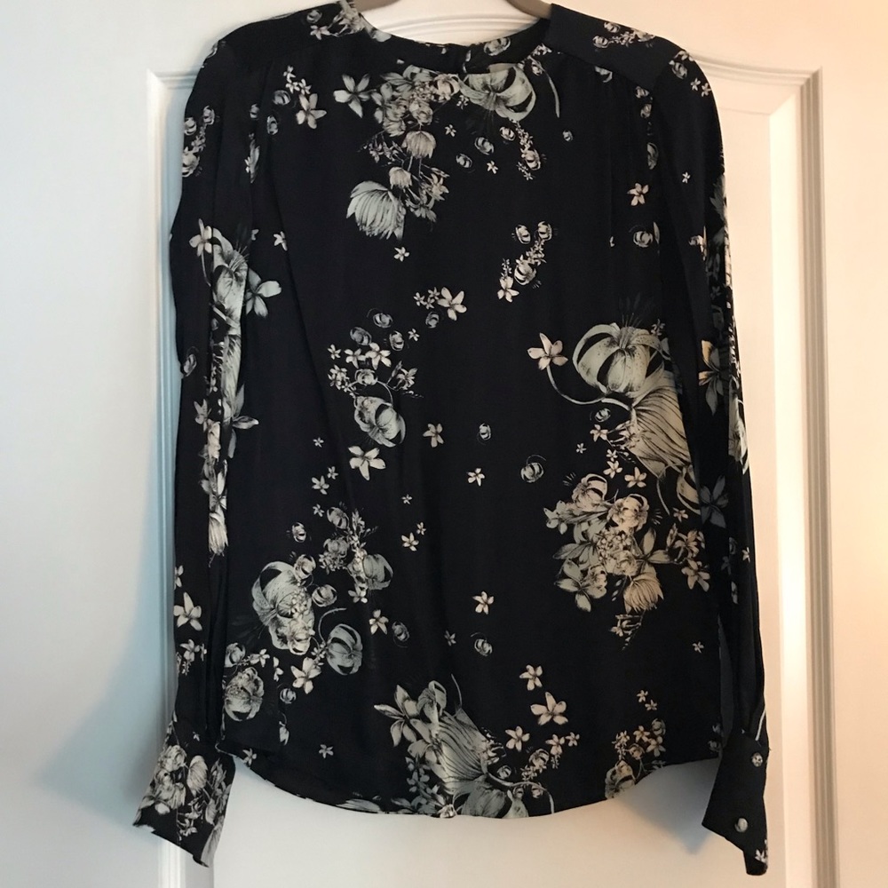 Silky blouse